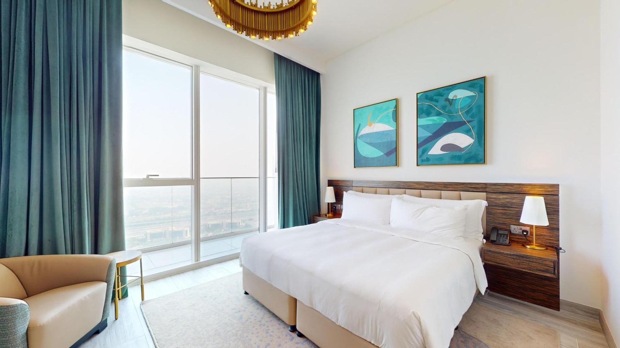 Primestay - Spacious 2Br Layout In Avani Palm View Dubai Exterior photo