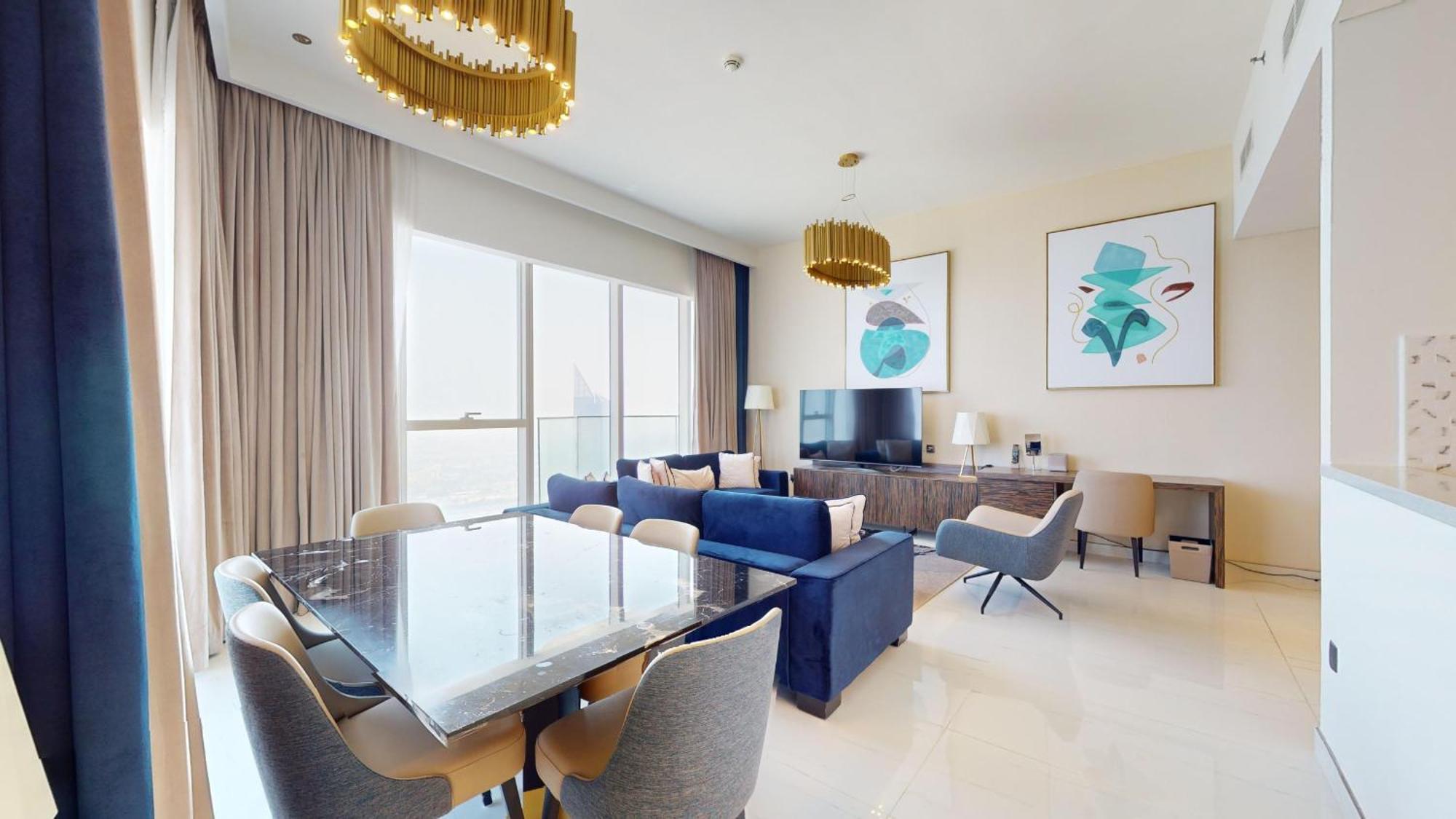 Primestay - Spacious 2Br Layout In Avani Palm View Dubai Exterior photo